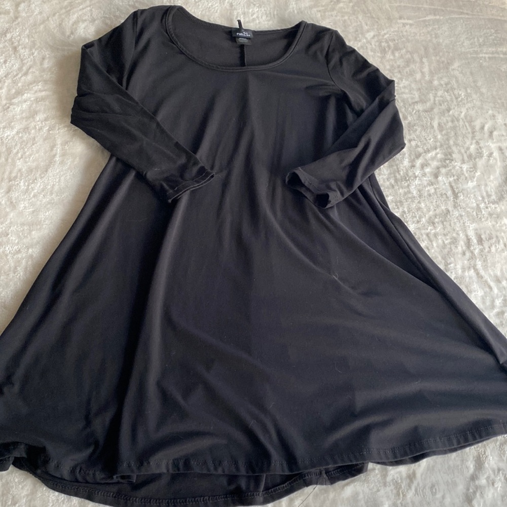 Rue21 black dress